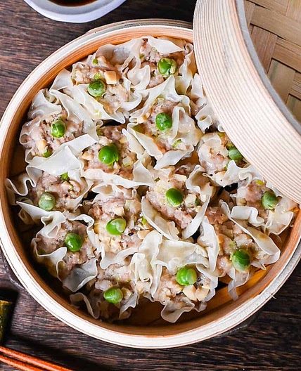 Pork shumai (Steamed Dumplings)