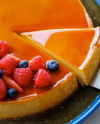 Flan Recipe