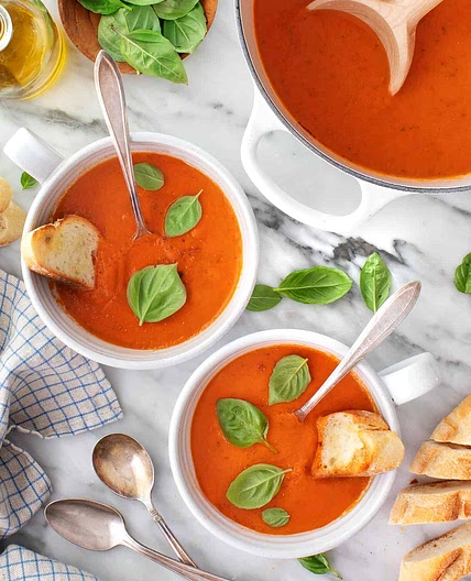 Tomato Basil Soup