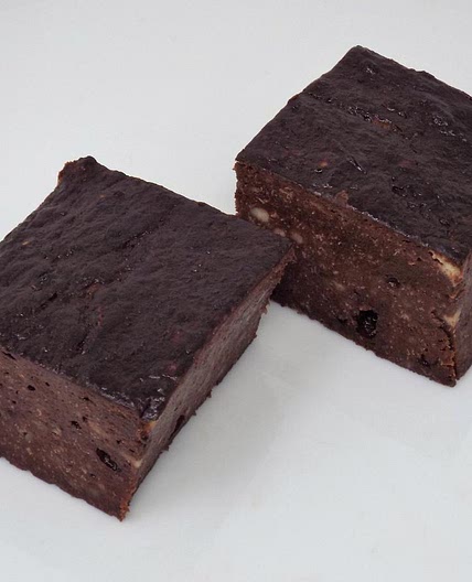 Healthy Chocolate Banana Brownies