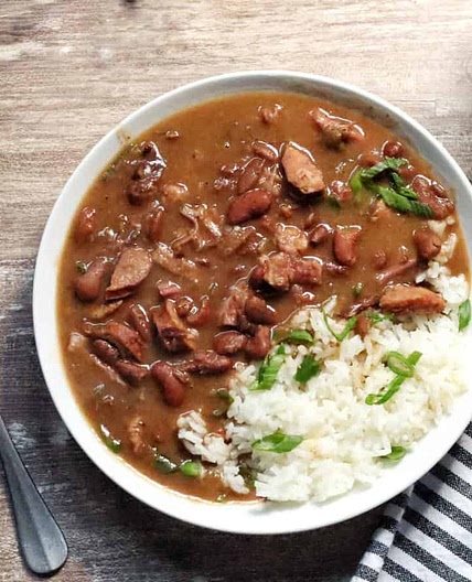 Monday Red Beans and Rice