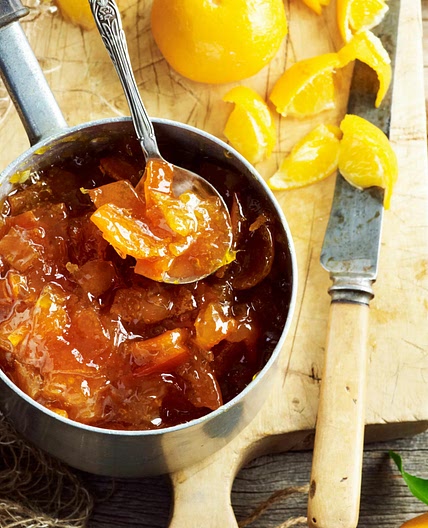 Mandarin marmalade