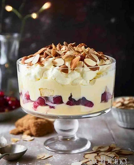 Mary Berry Pear Trifle