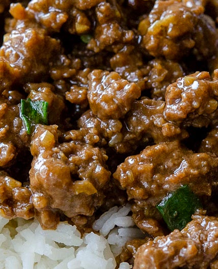 Mongolian Ground Beef