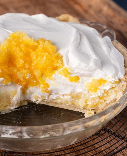 Amish Pineapple Pie Recipe