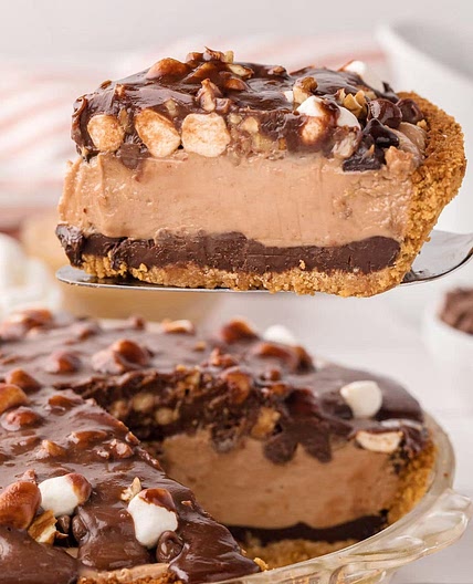 Original Texas Flood Pie