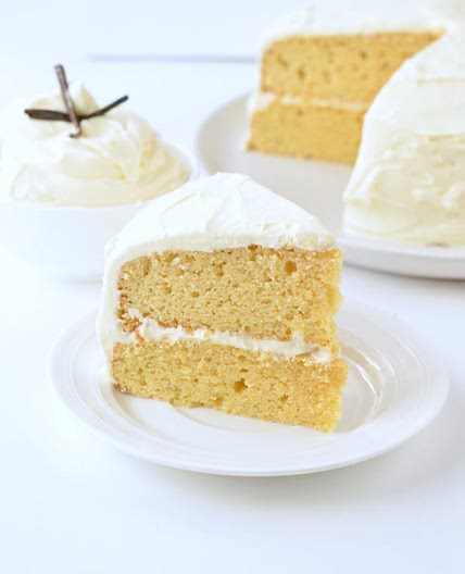 Keto Vanilla Cake