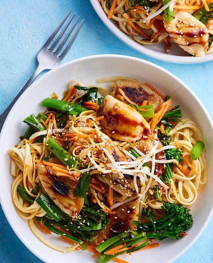 Dumpling & Noodle Stir-fry Recipe | Woolworths