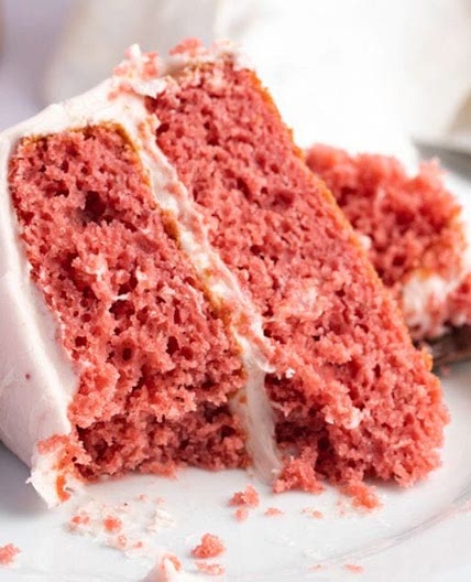 Paula Deen Strawberry Cake