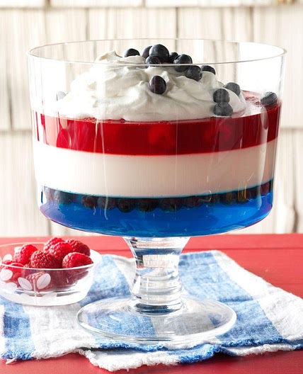 Red, White ‘n’ Blue Salad