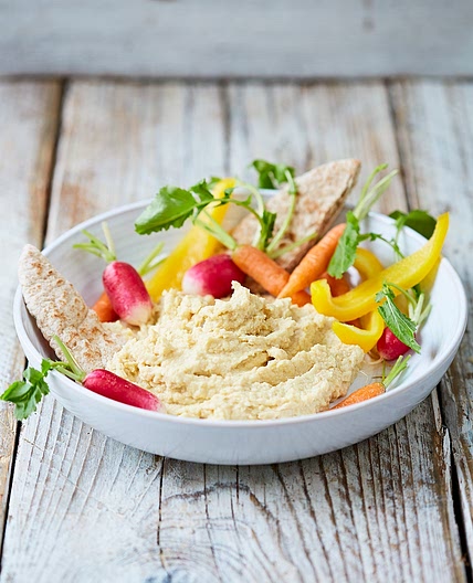 Simple houmous