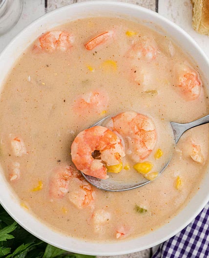 Shrimp and Corn Bisque