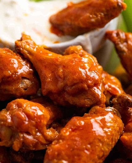 Truly Crispy Oven Baked Buffalo Wings