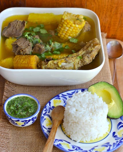 Sancocho Antioqueño Recipe