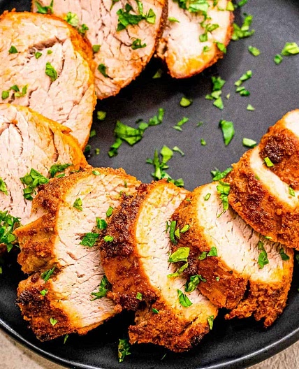 Air Fryer Pork Tenderloin