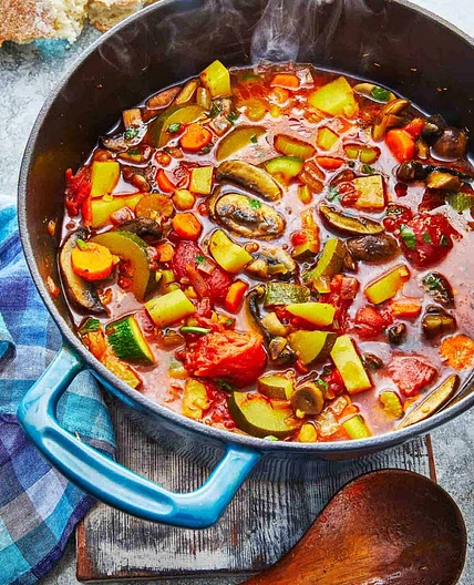 Homemade Vegetable Soup