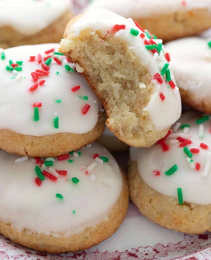 Keto Italian Ricotta Cookies