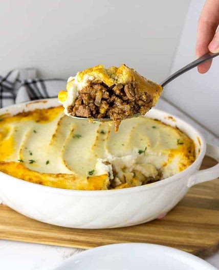 Keto Shepherd's Pie