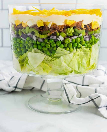 Seven Layer Salad Recipe