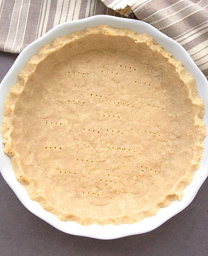 Keto Almond Flour Pie Crust