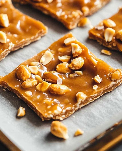 Peanut Brittle Recipe