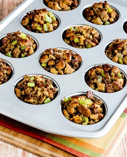 Stuffing Muffins