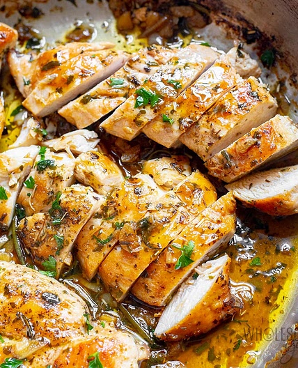 Garlic Butter Chicken (Easy 20-Minute Dinner)