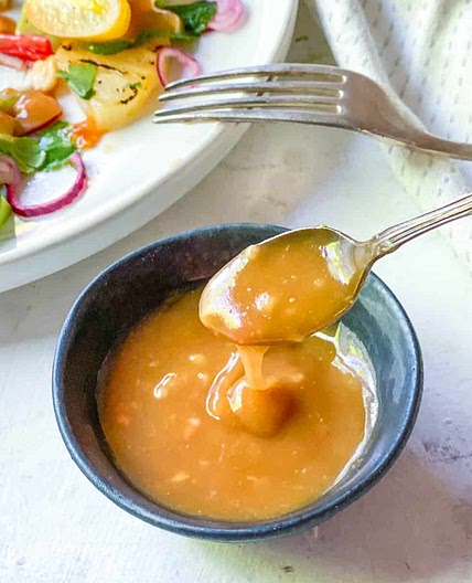 Spicy Peanut Dressing