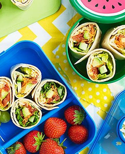 Super-salad wraps