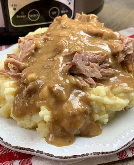 Slow Cooker Pork Shoulder Recipe