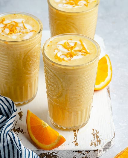 Orange Creamsicle Smoothie
