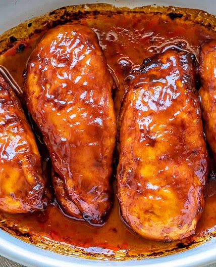 Baked BBQ Chicken Breast