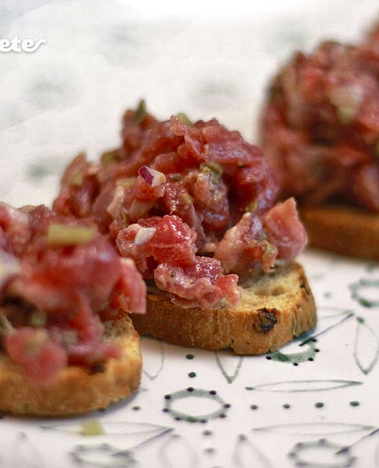 Cómo hacer un Steak Tartar