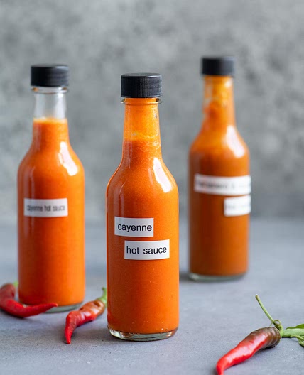 Easy Homemade Hot Sauce