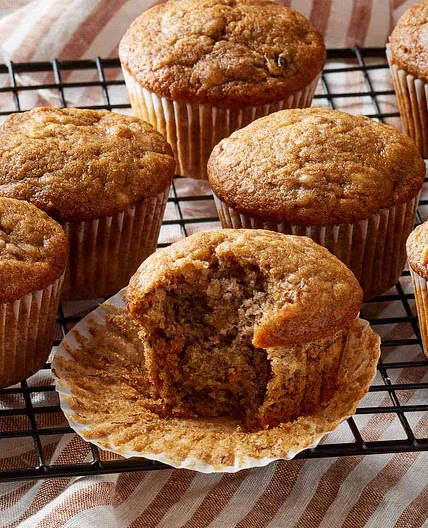 Vegan Banana Muffins