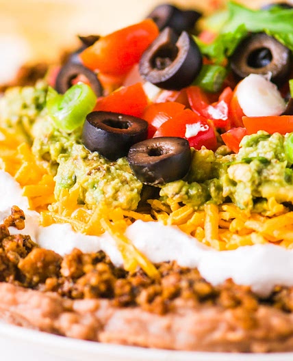 Vegan Seven Layer Dip