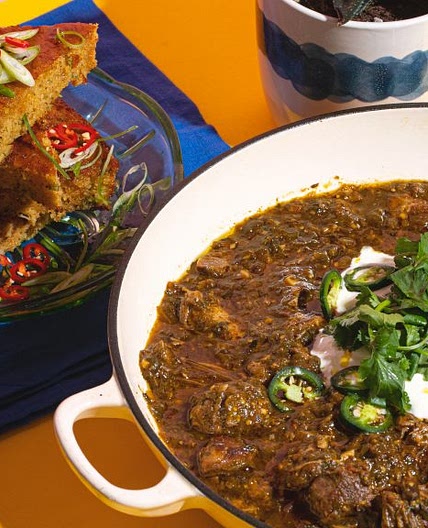 New Mexico-Style Pork Chilli Verde
