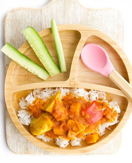 Fruity Chicken Curry for Kids and Babies
