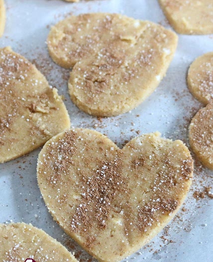 Soft Coconut Flour Sugar Cookies