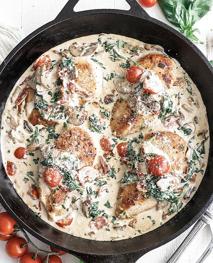 Creamy Tuscan Chicken Recipe