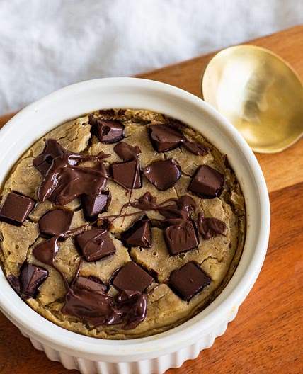 Vegan Single Serve Banana Bread