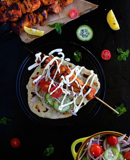 Turkish Chicken Kebab | Video