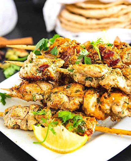 Chicken Malai Tikka (Kebab)