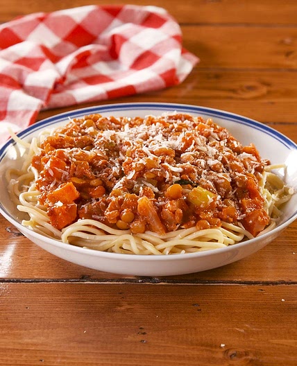 Lentil Bolognese