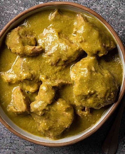 Easy Pressure Cooker Pork Chile Verde Recipe