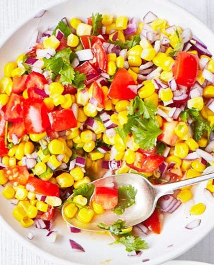Mexican corn salad