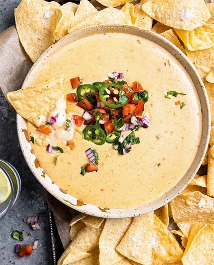 White Queso Dip Recipe