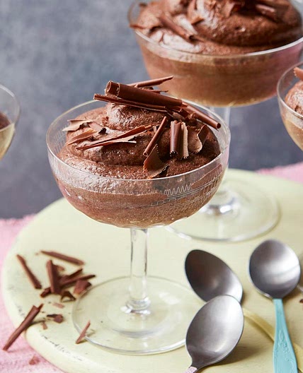 Chocolate mousse
