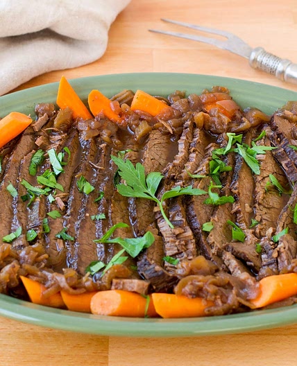 Oven-Baked Brisket Recipe