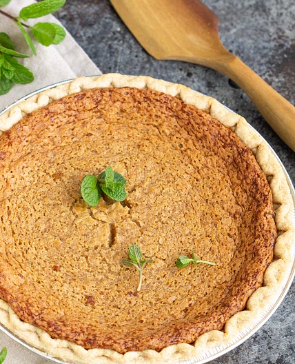 Old Fashioned Sugar Pie Recipe